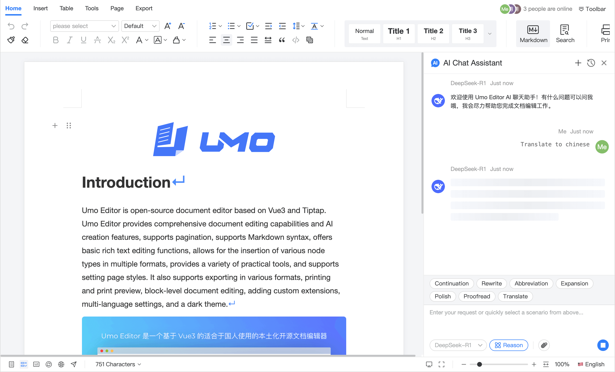 AI Chat Assistant